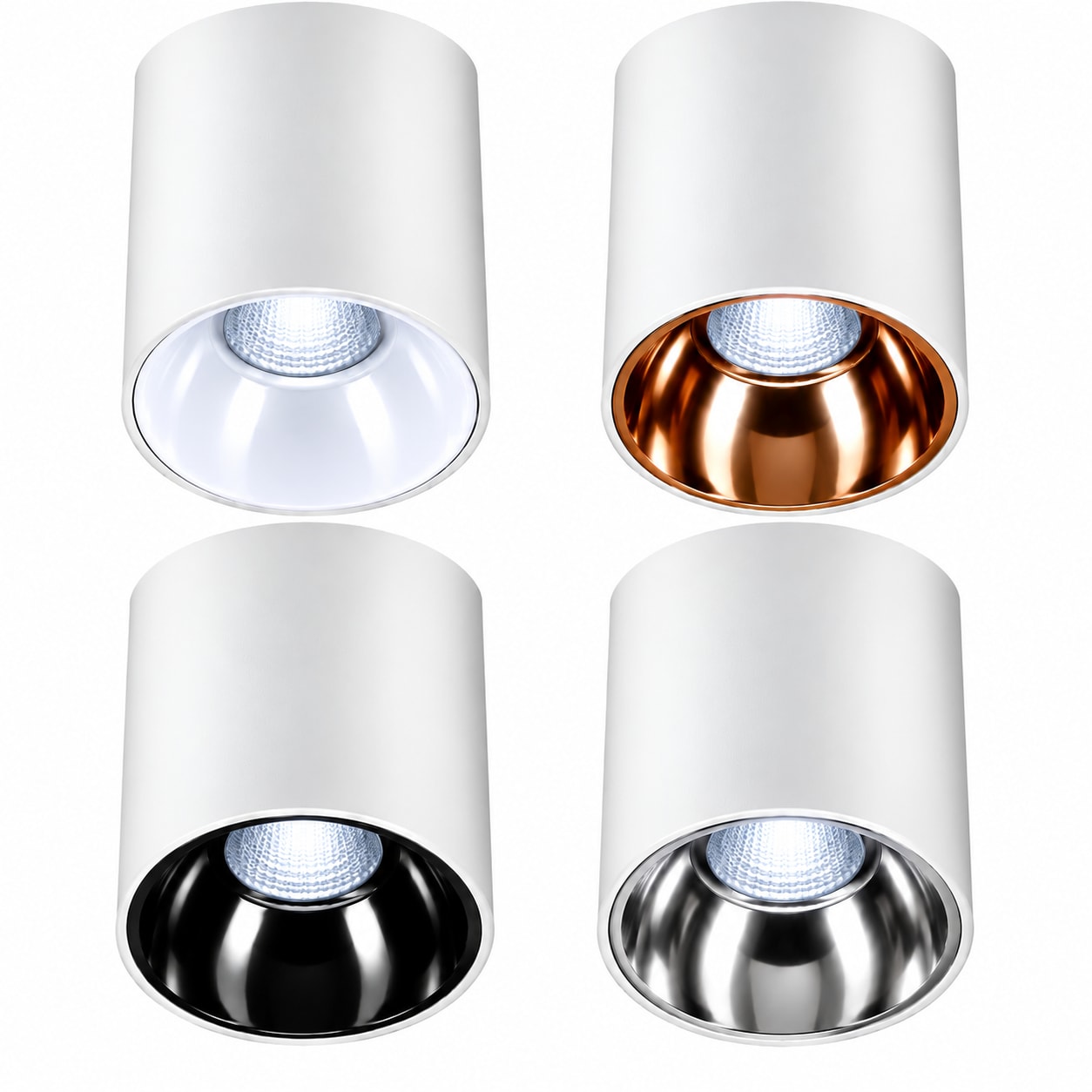 18W Crysta Deco Surf COB Light-White – Cool White