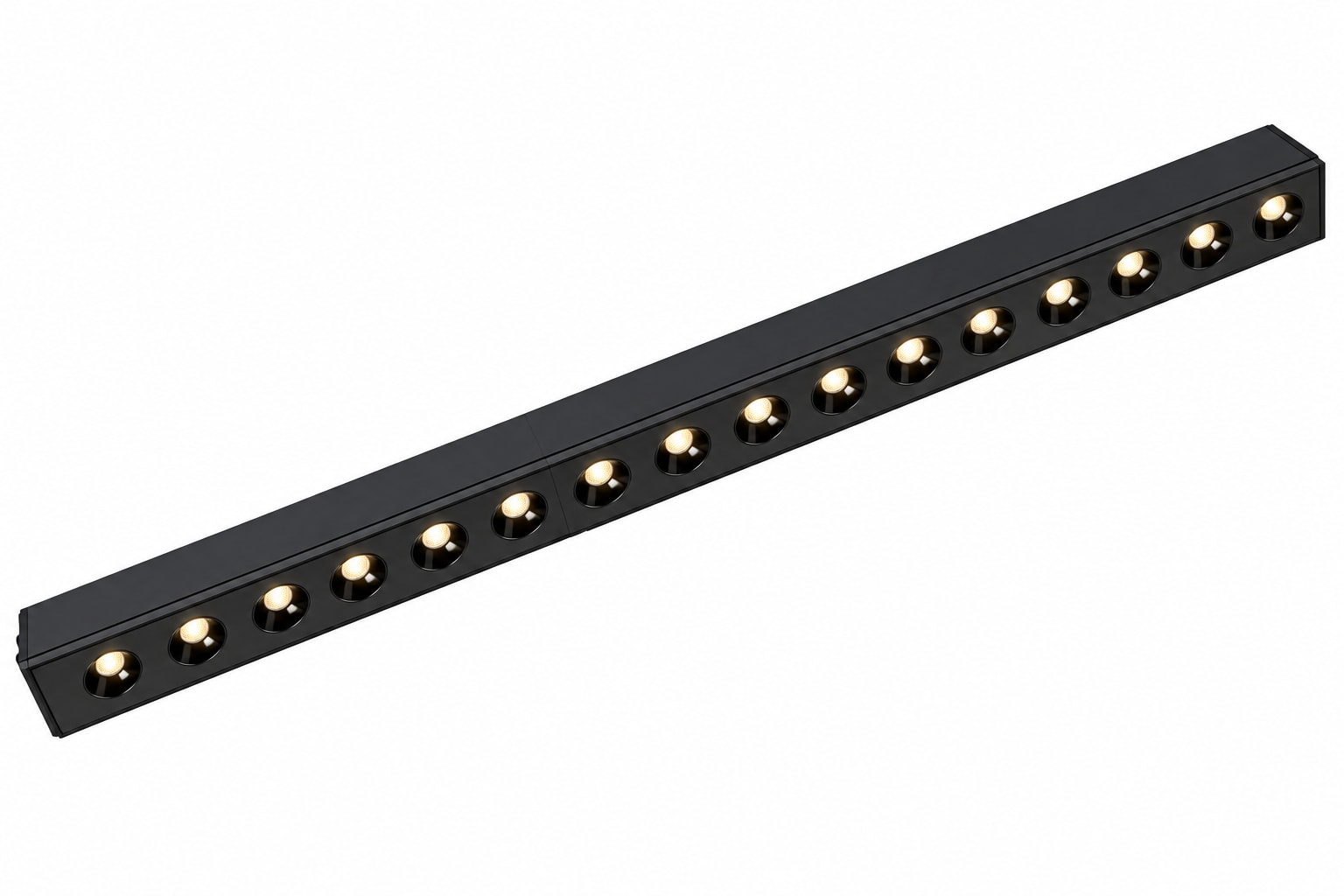6W Crysta Magnetic Track Grille Light – Warm White