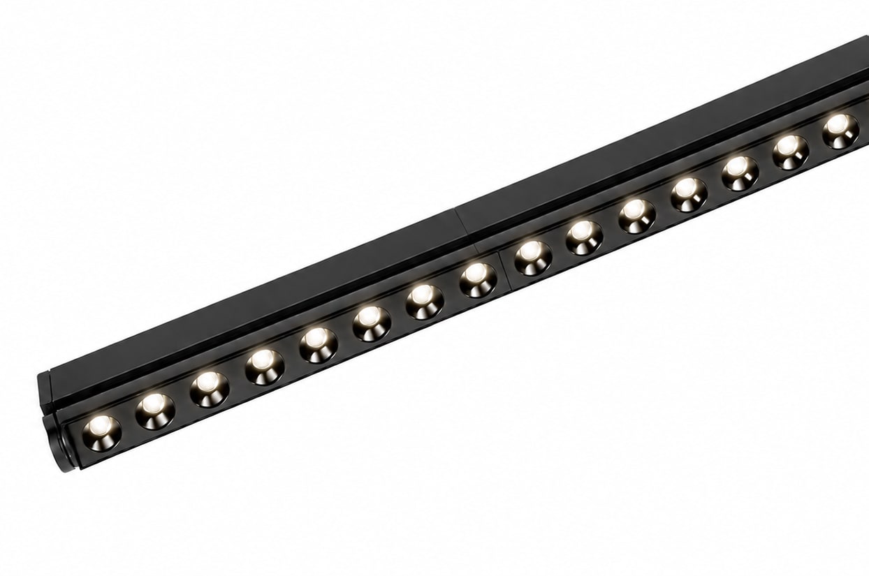 12W Crysta Magnetic Track A Grille Light – Natural White