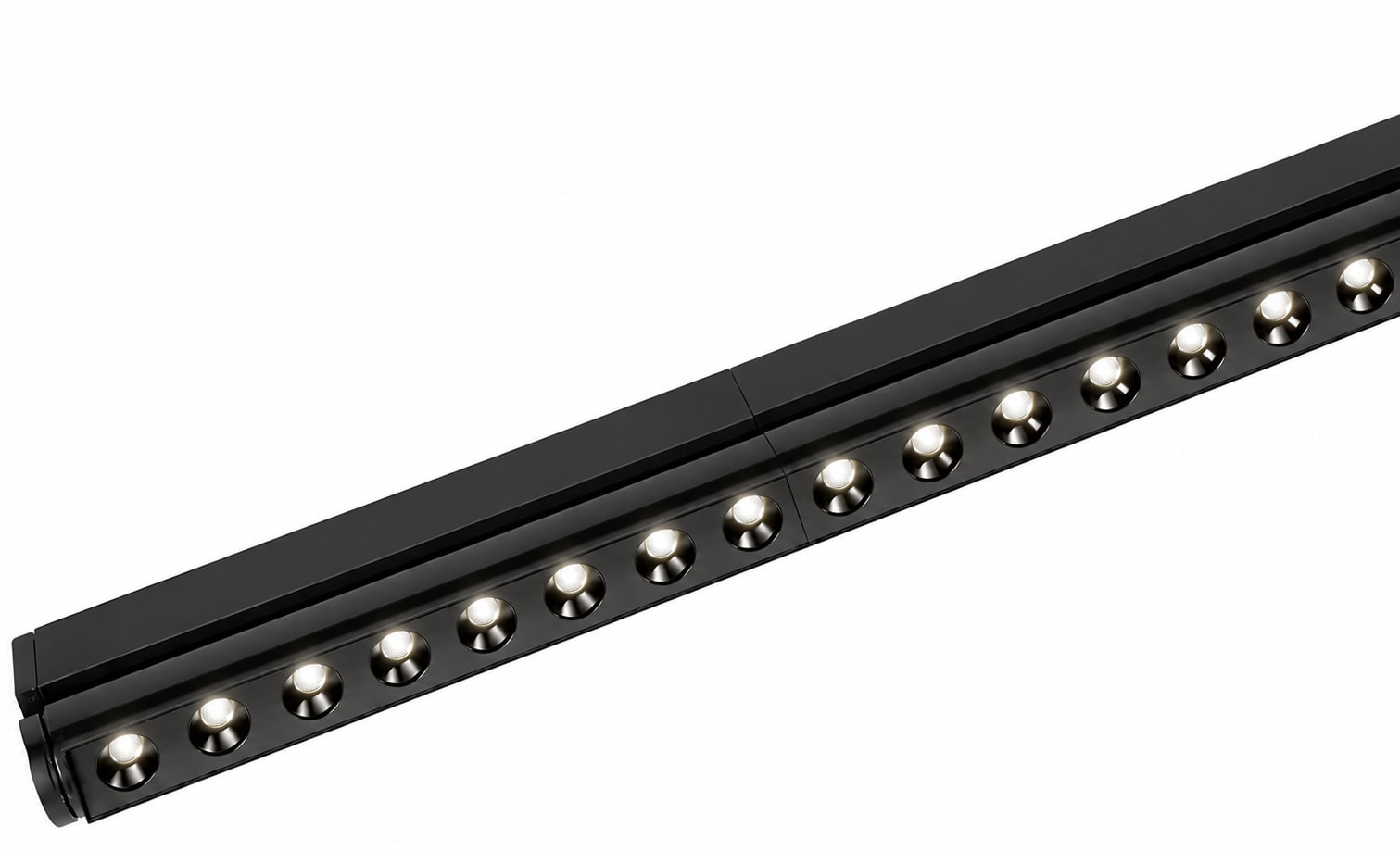 18W Crysta Magnetic Track A Grille Light – Natural White