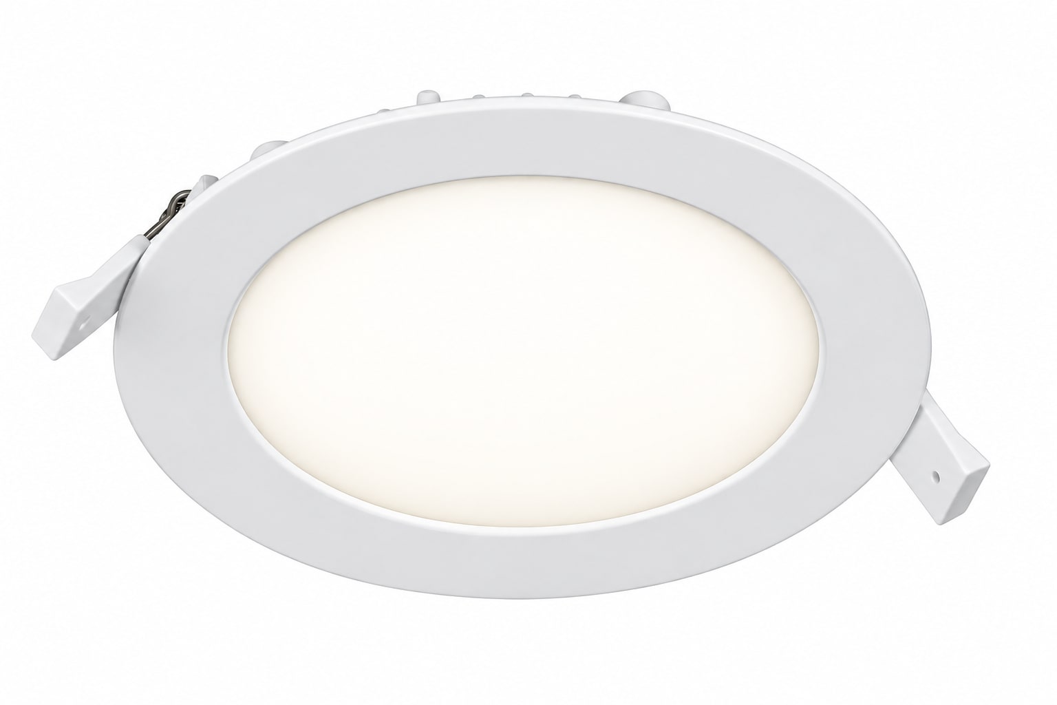 3W Octane+ Led Panel Round Light – Natural White