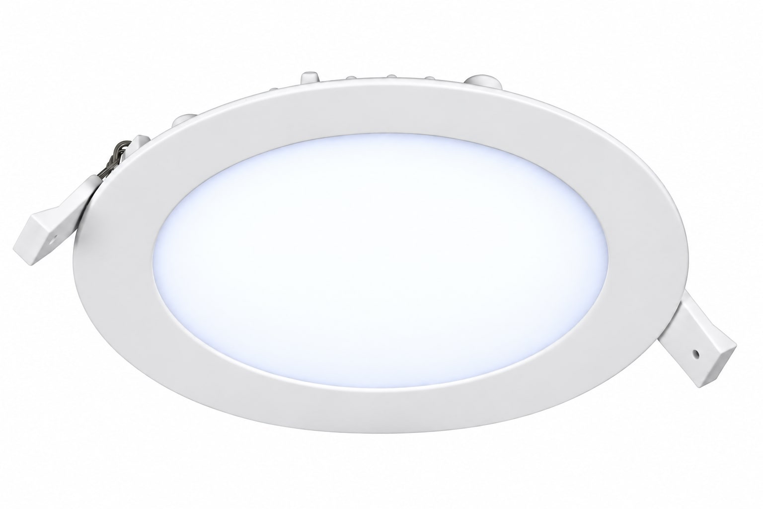 9W Octane+ Led Panel Round Light – Cool White