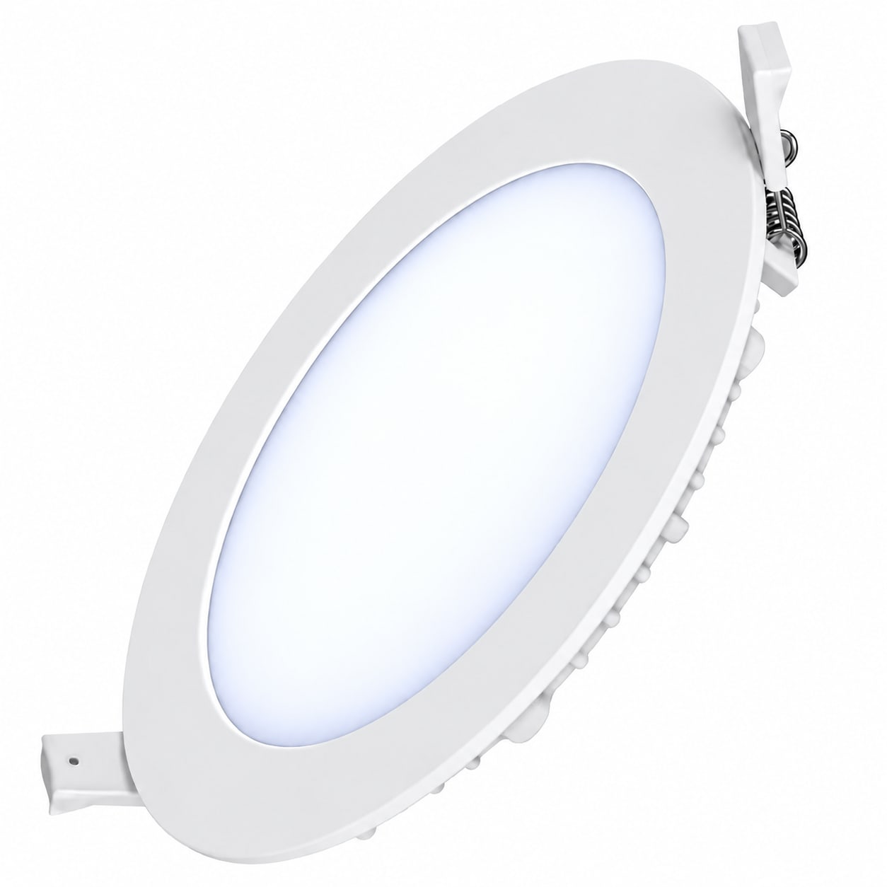 12W Octane+ Led Panel Round Light – Cool White