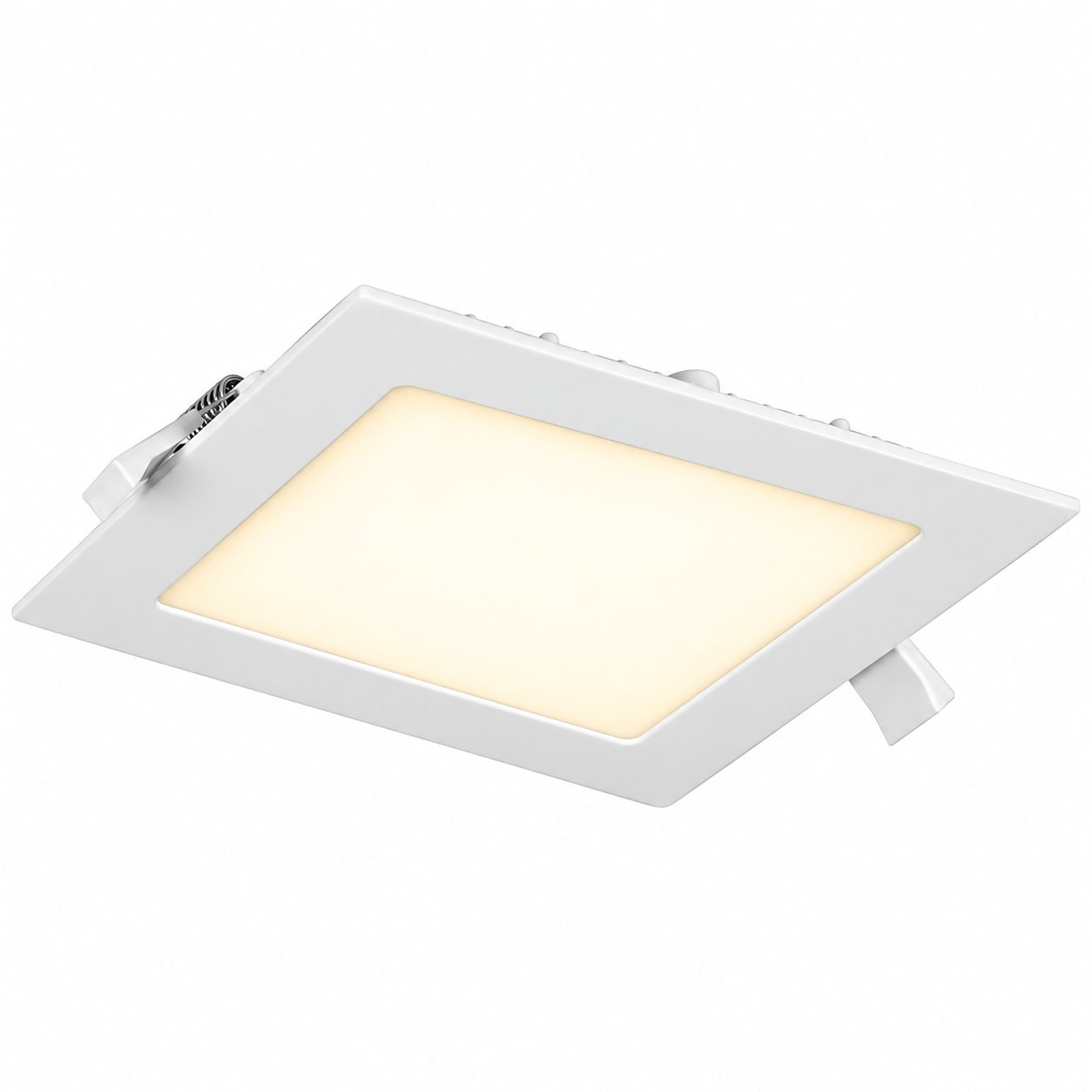 6W Octane+ Led Panel Square Light – Warm White