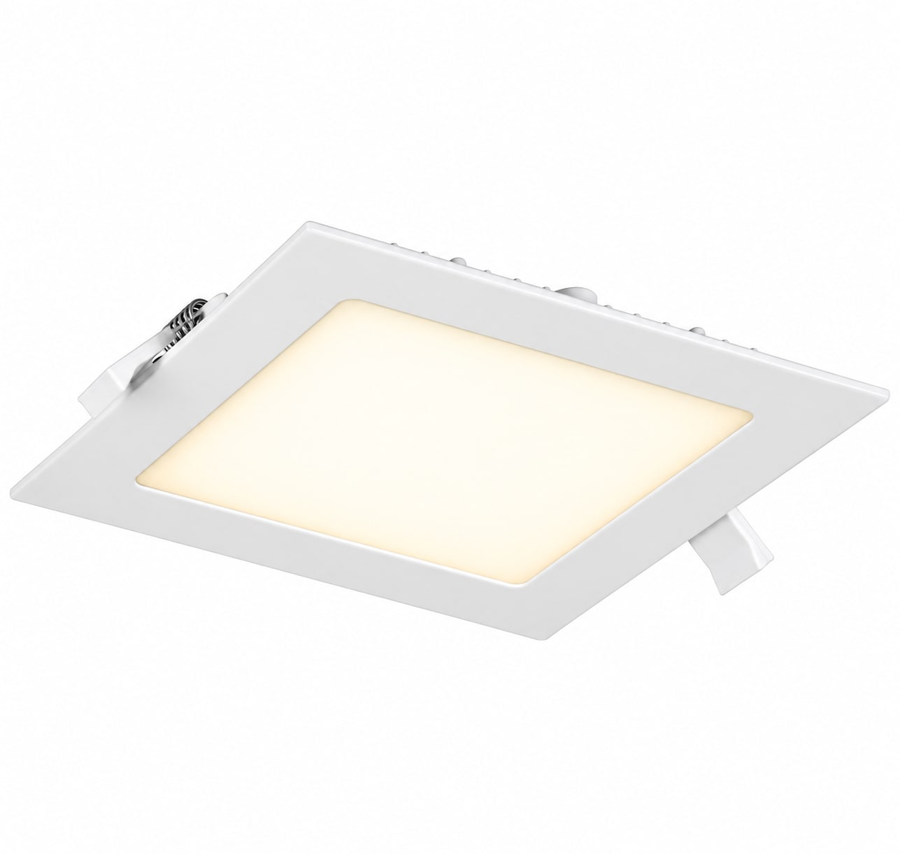 18W Octane+ Led Panel Square Light – Warm White