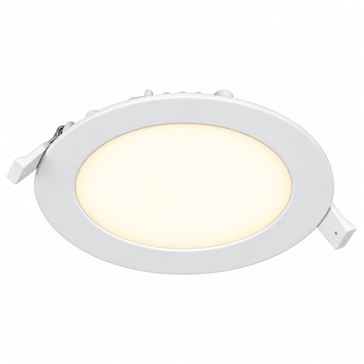 6W Octane Led Panel Round Light – Warm White