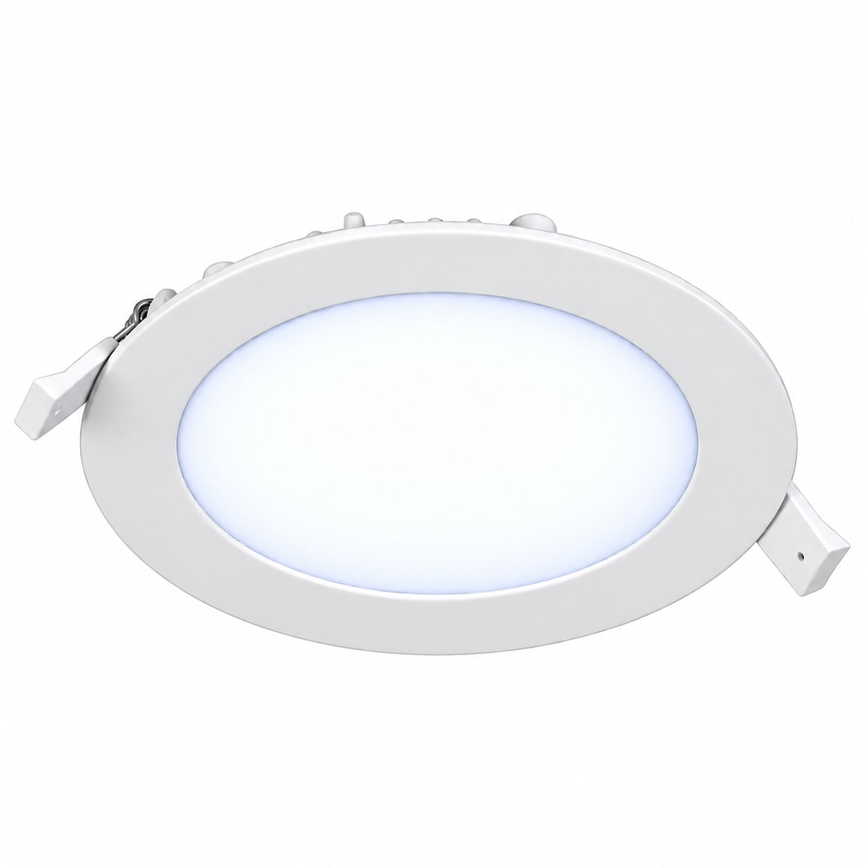 6W Octane Led Panel Round Light – Cool White