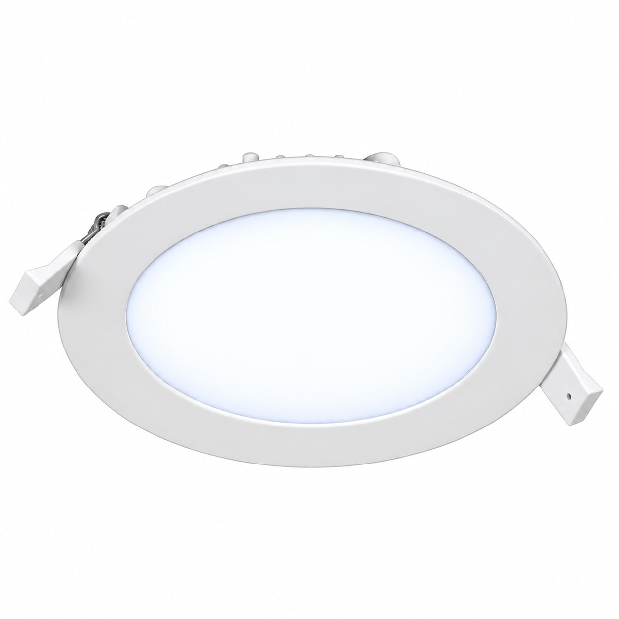 9W Octane Led Panel Round Light – Cool White