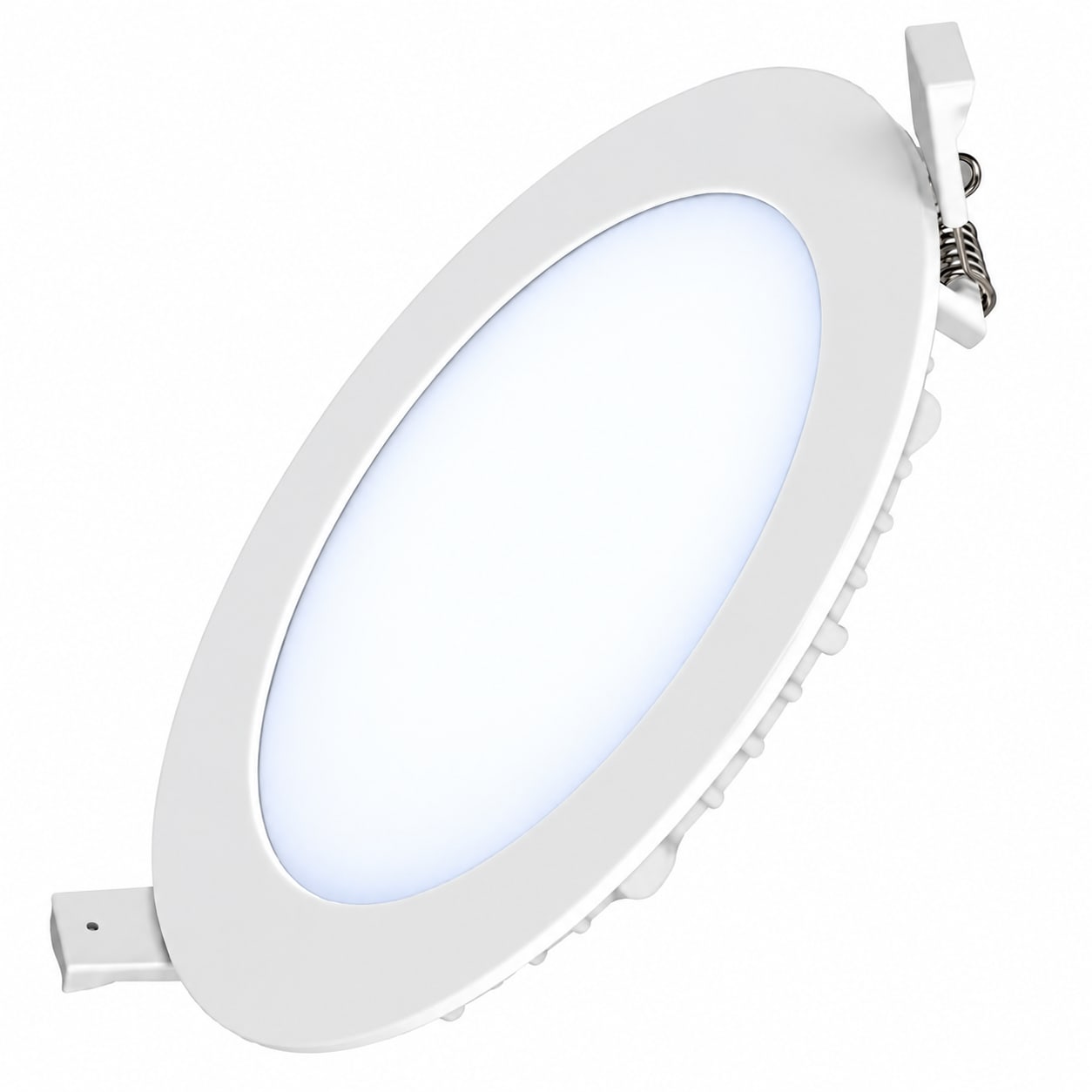 12W Octane Led Panel Round Light – Cool White