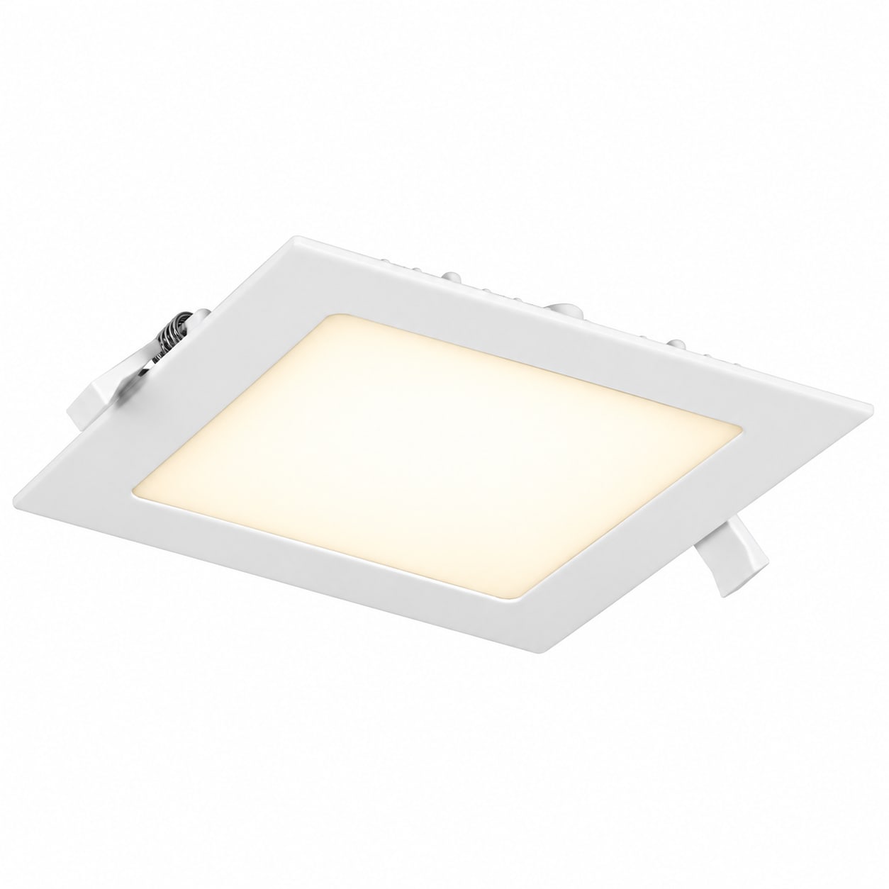 3W Octane Led Panel Square Light  – Warm White