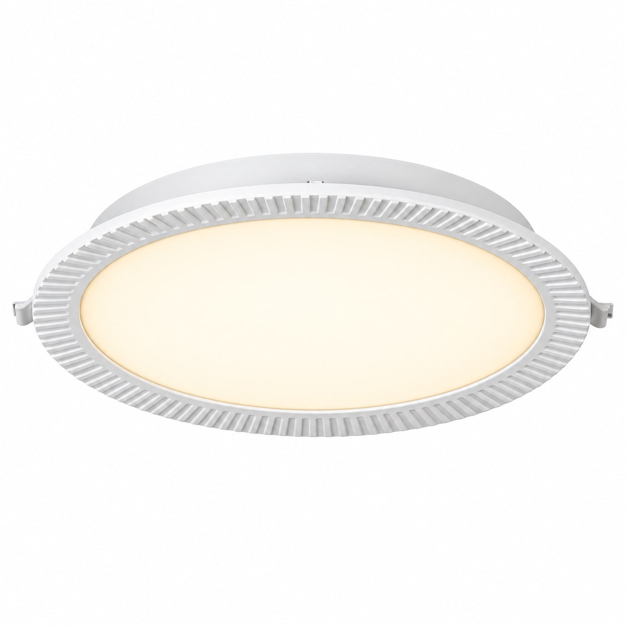 5W Trim NXT V2 Led Panel Round Light – Warm White