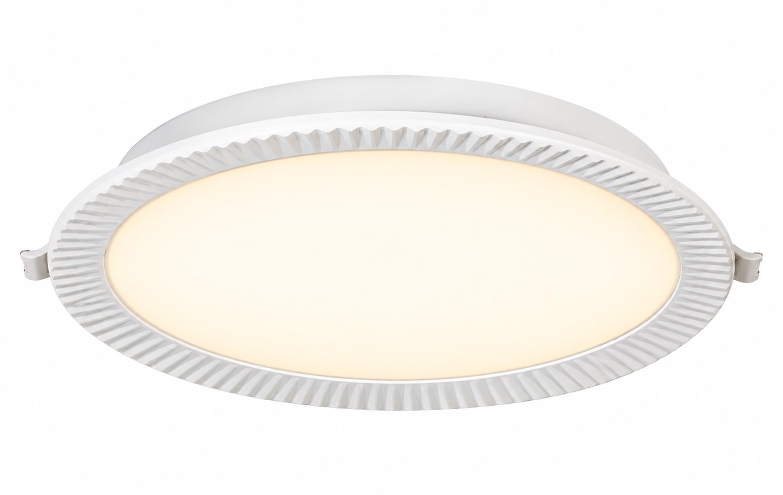 10W Trim NXT V2 Led Panel Round Light – Warm White