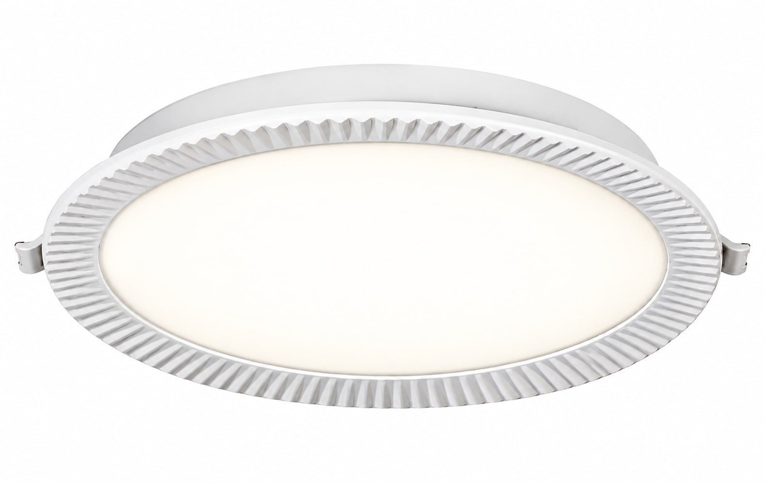 10W Trim NXT V2 Led Panel Round Light – Natural White