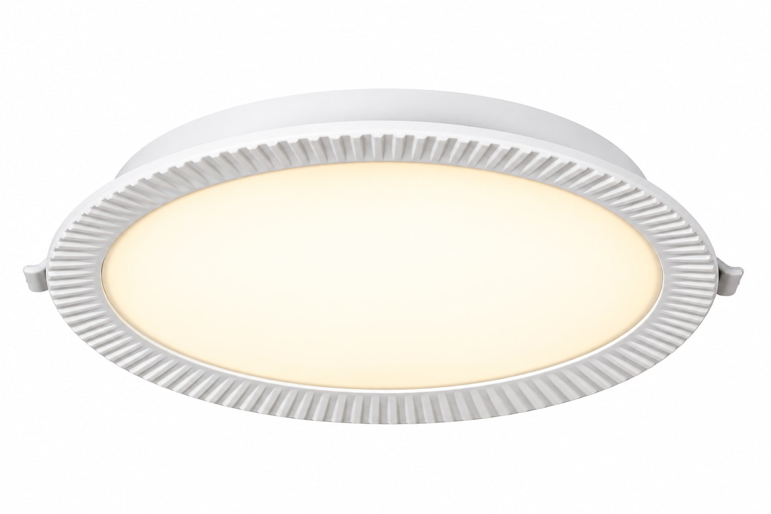 15W Trim NXT V2 Led Panel Round Light – Warm White