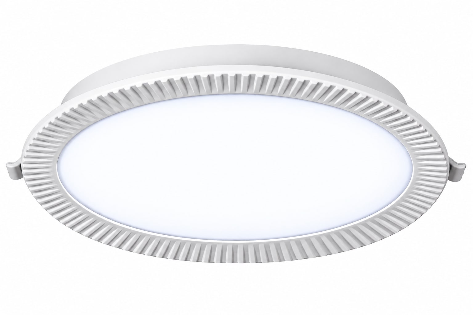 15W Trim NXT V2 Led Panel Round Light – Cool White
