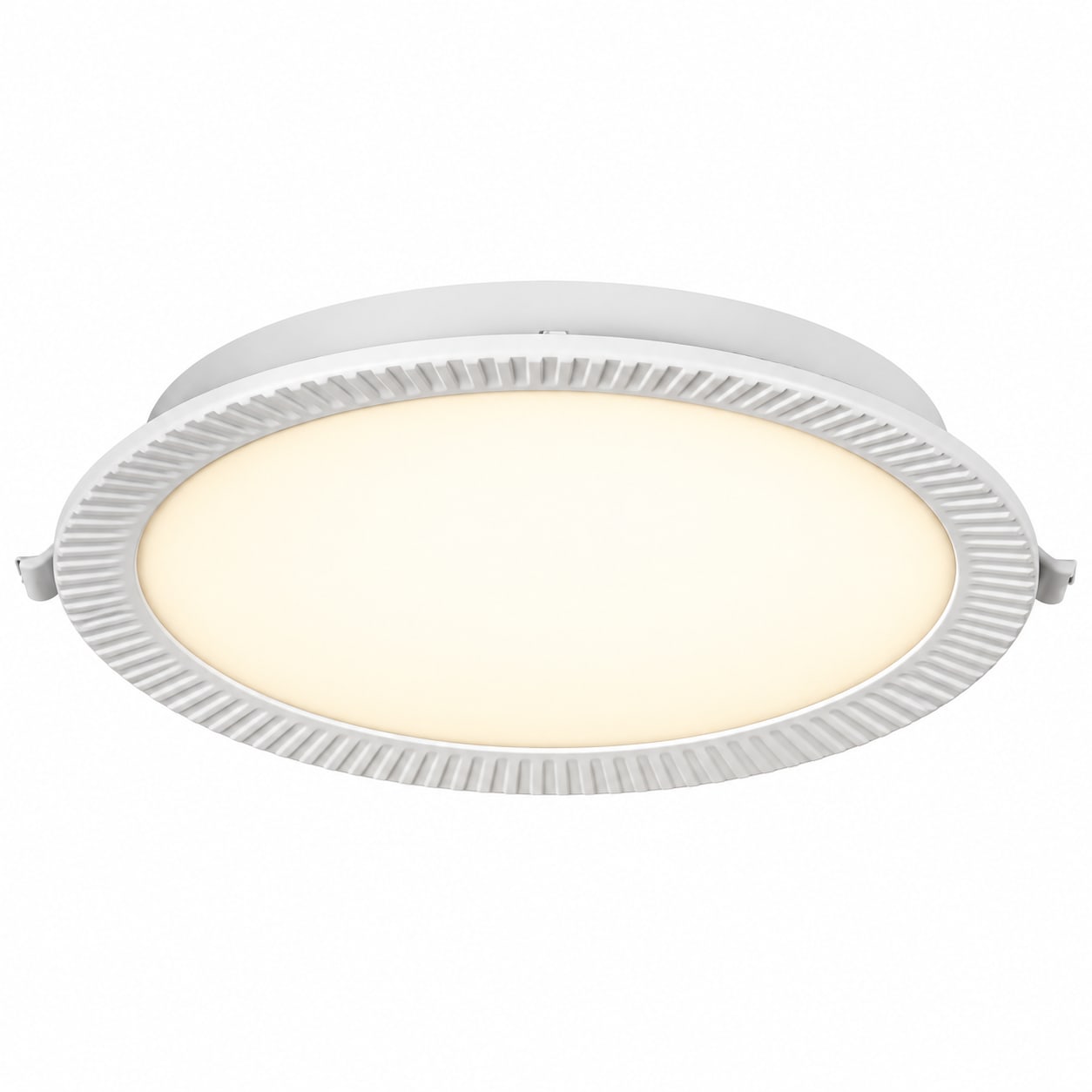 20W Trim NXT V2 Led Panel Round Light – Warm White