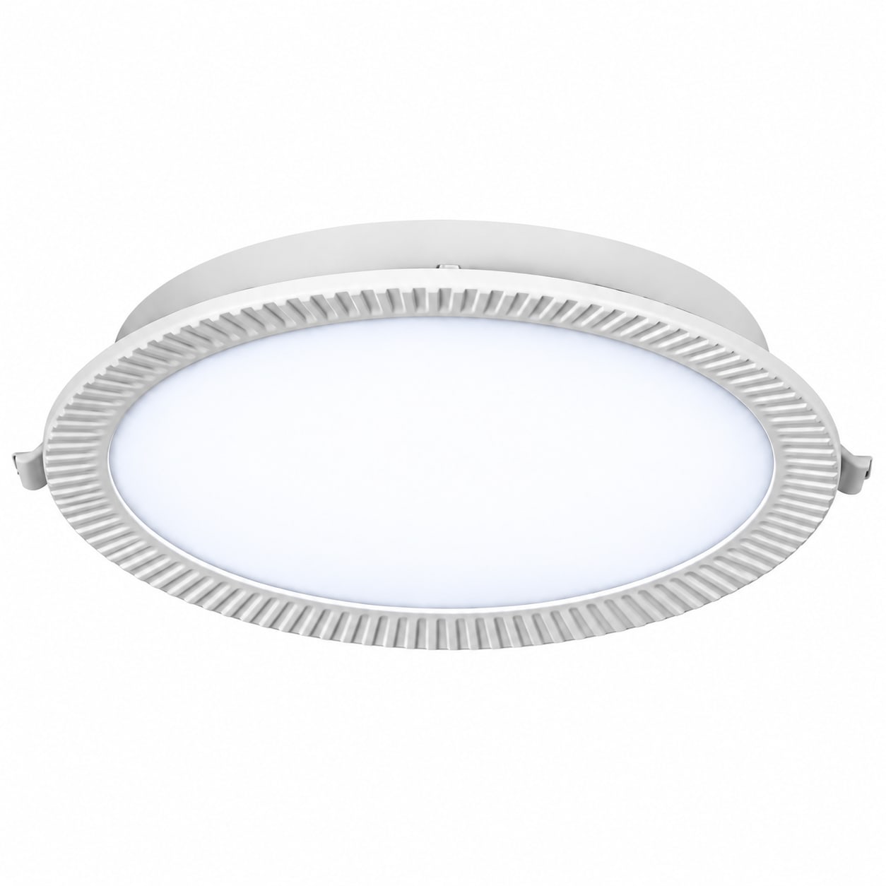 20W Trim NXT V2 Led Panel Round Light – Cool White