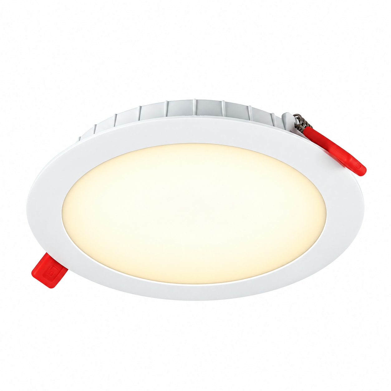 20W Trim NXT Led Panel Round Light – Warm White