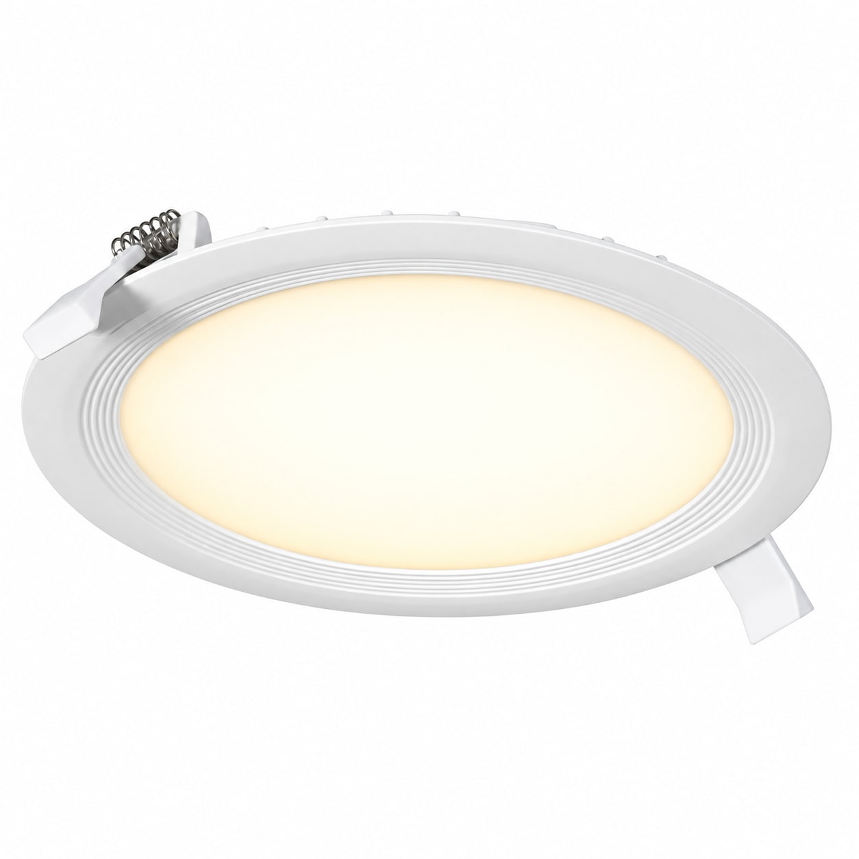 3W Fazer Neo Led Panel Round Light – Warm White