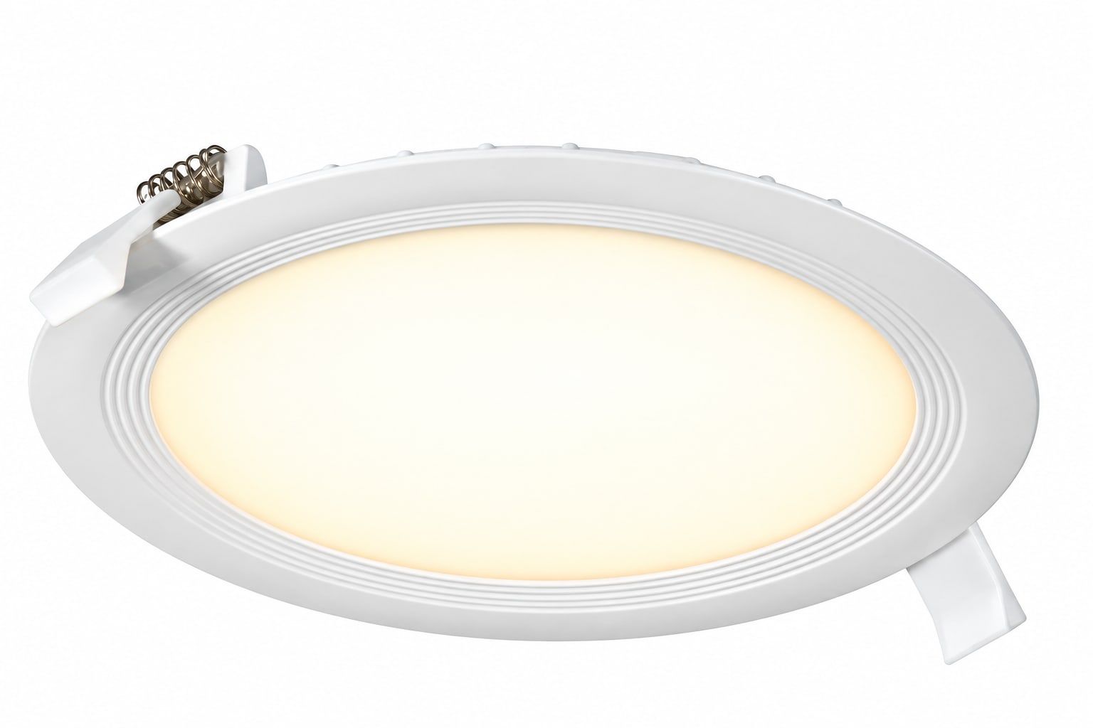 6W Fazer Neo Led Panel Round Light – Warm White