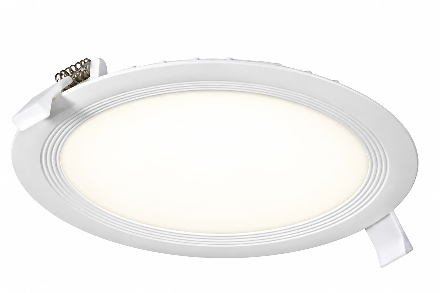 6W Fazer Neo Led Panel Round Light – Natural White