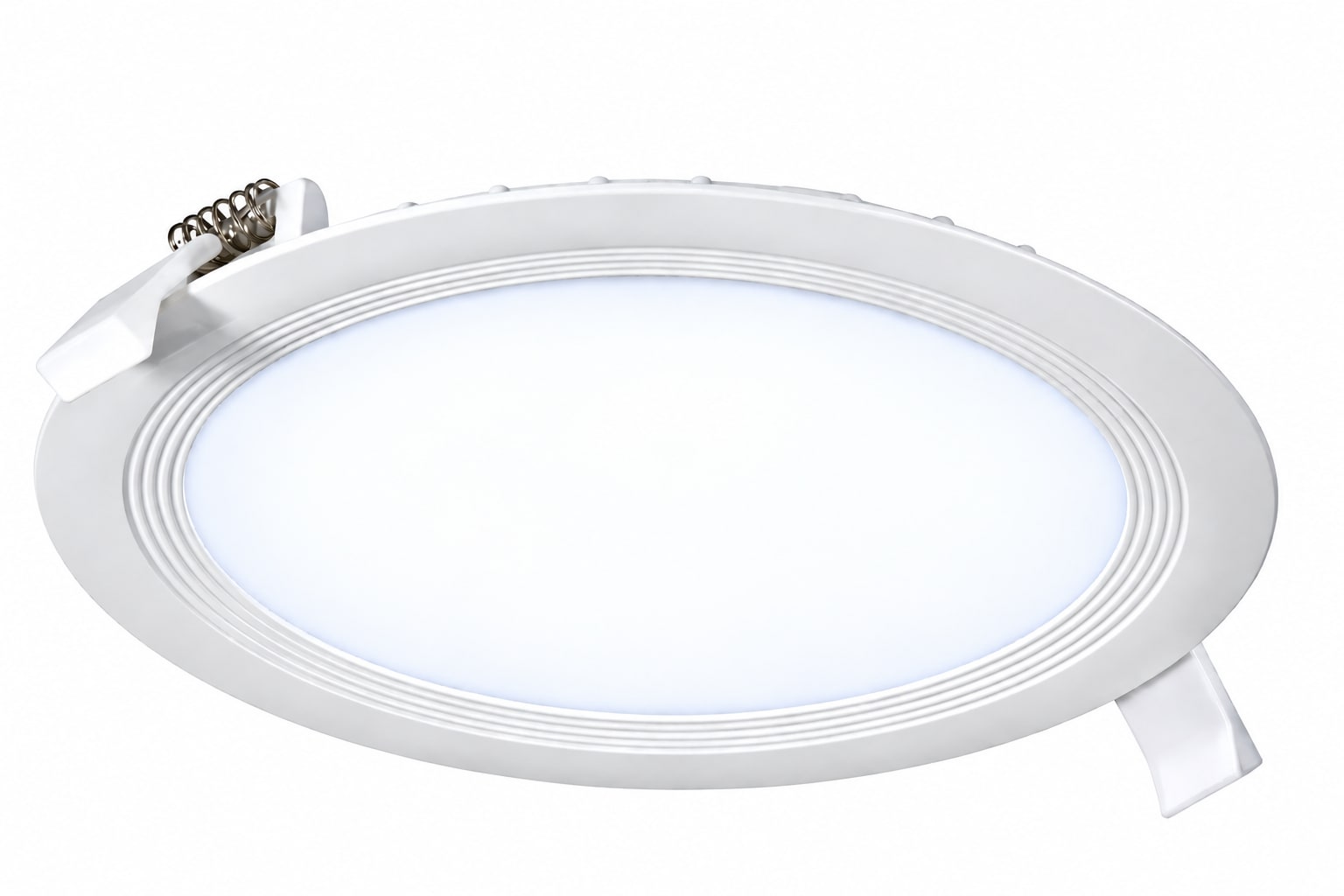 6W Fazer Neo Led Panel Round Light – Cool White