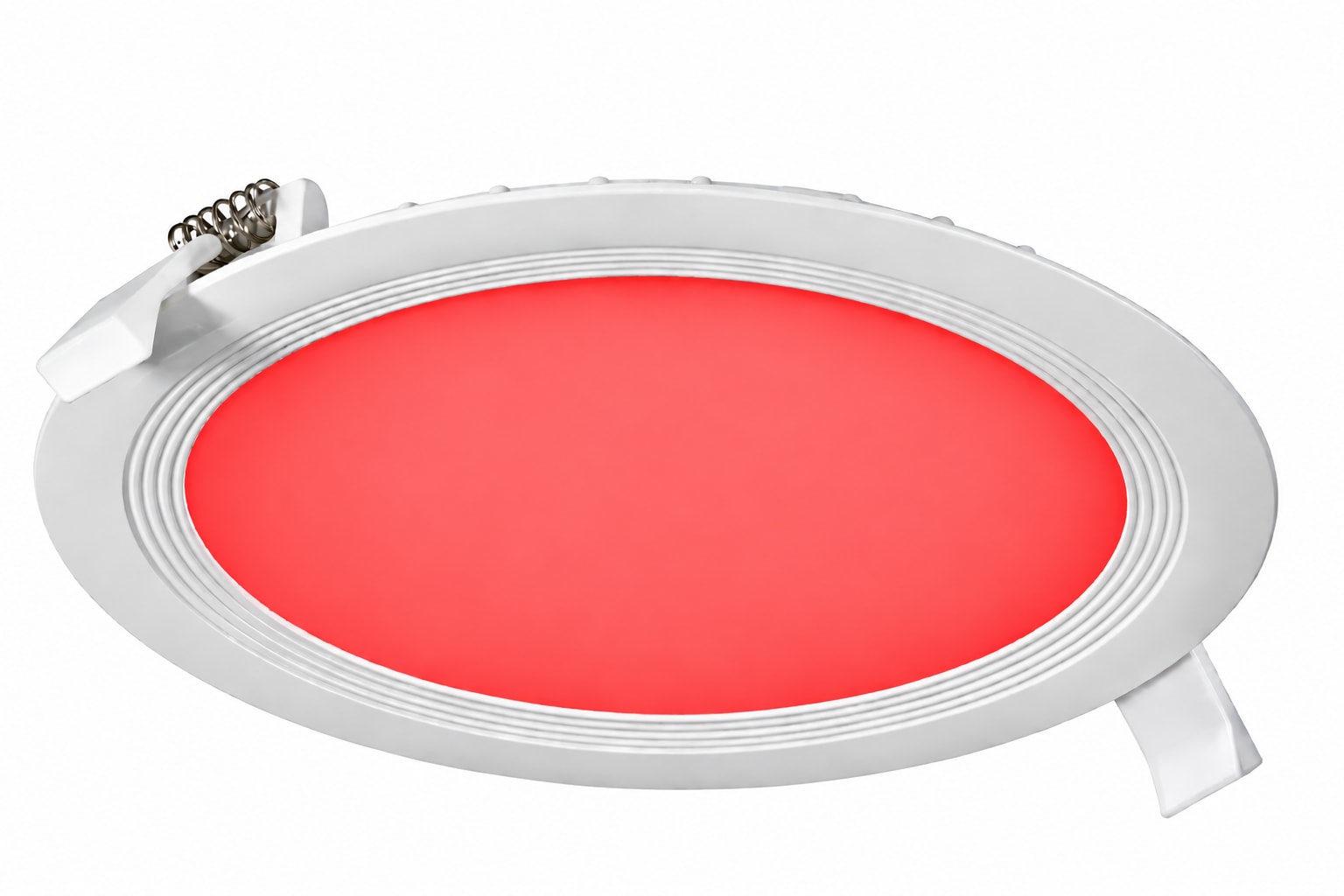 6W Fazer Neo Led Panel Round Light – Red