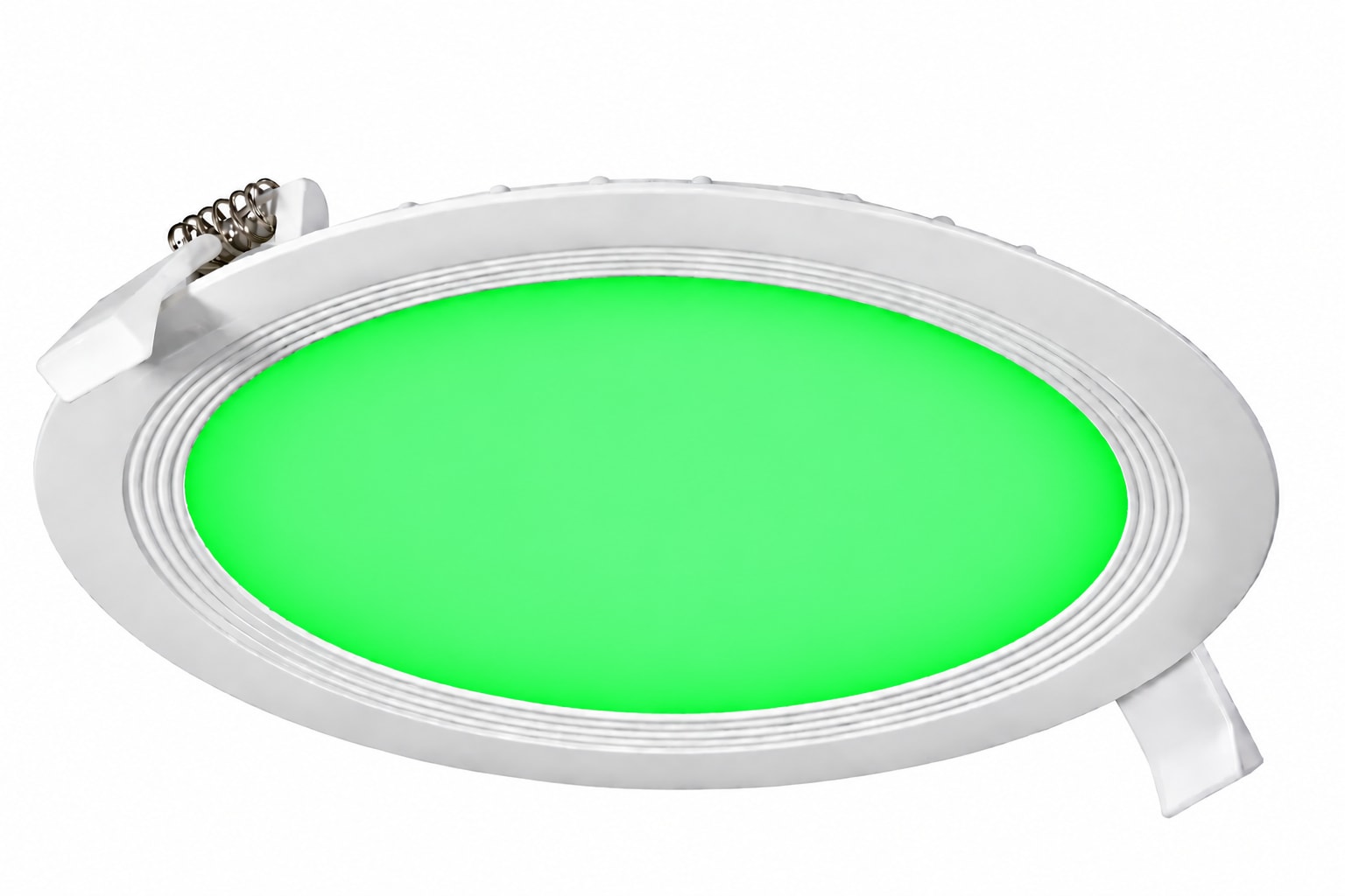 6W Fazer Neo Led Panel Round Light – Green