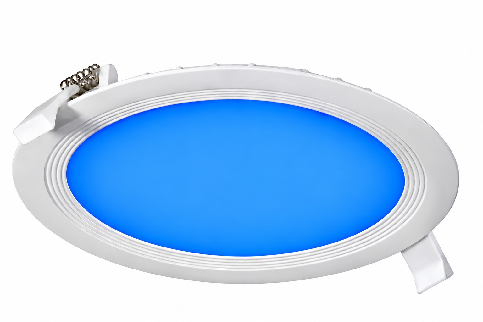 6W Fazer Neo Led Panel Round Light – Blue