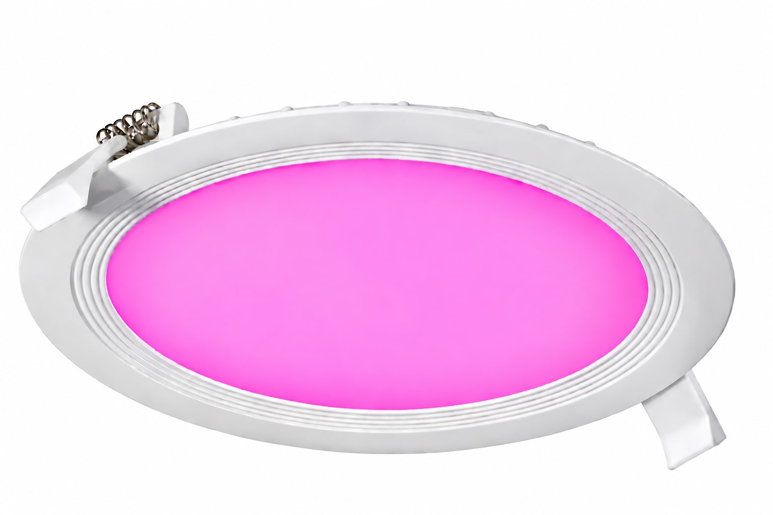 6W Fazer Neo Led Panel Round Light – Pink