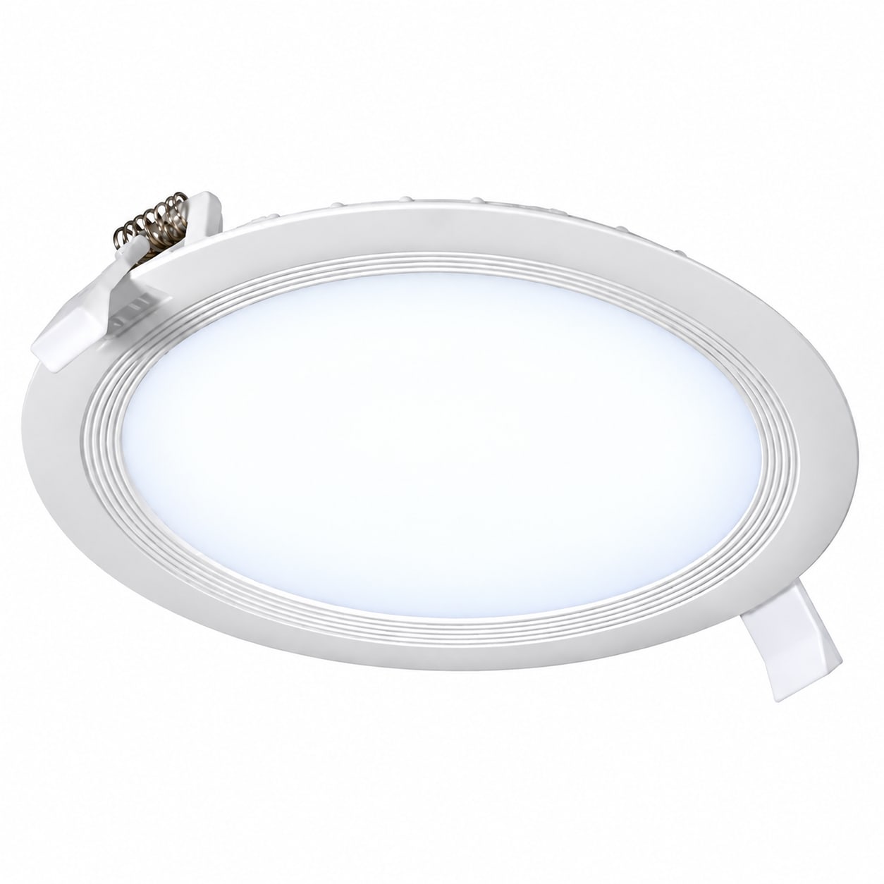 10W Fazer Neo Led Panel Round Light – Cool White