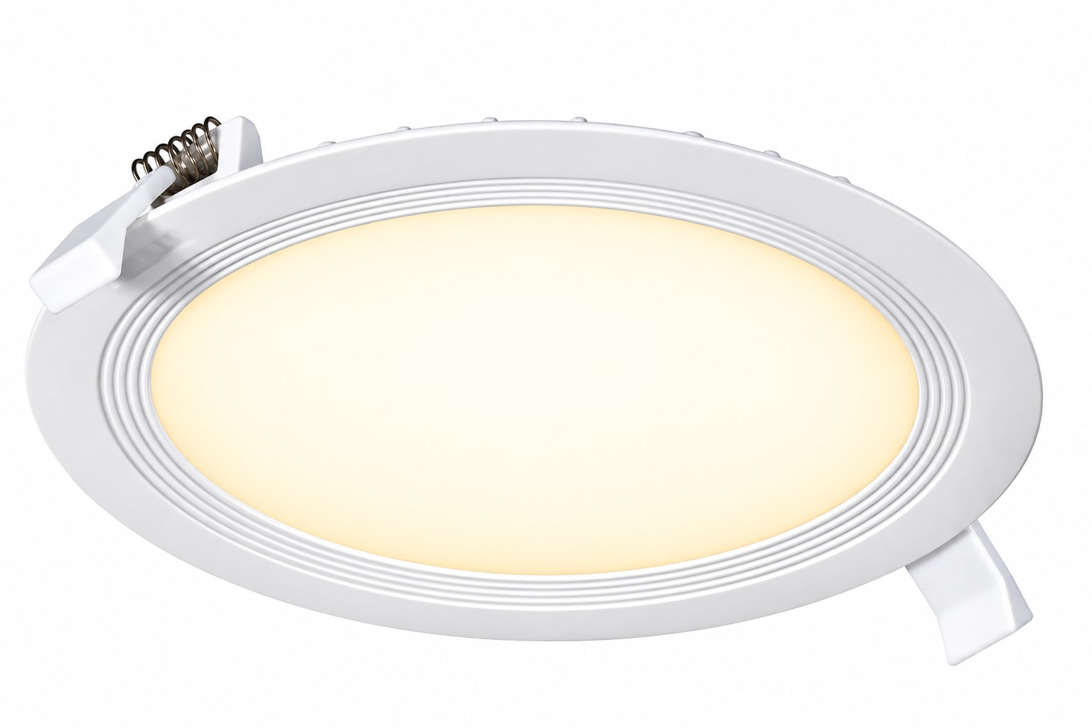 15W Fazer Neo Led Panel Round Light – Warm White