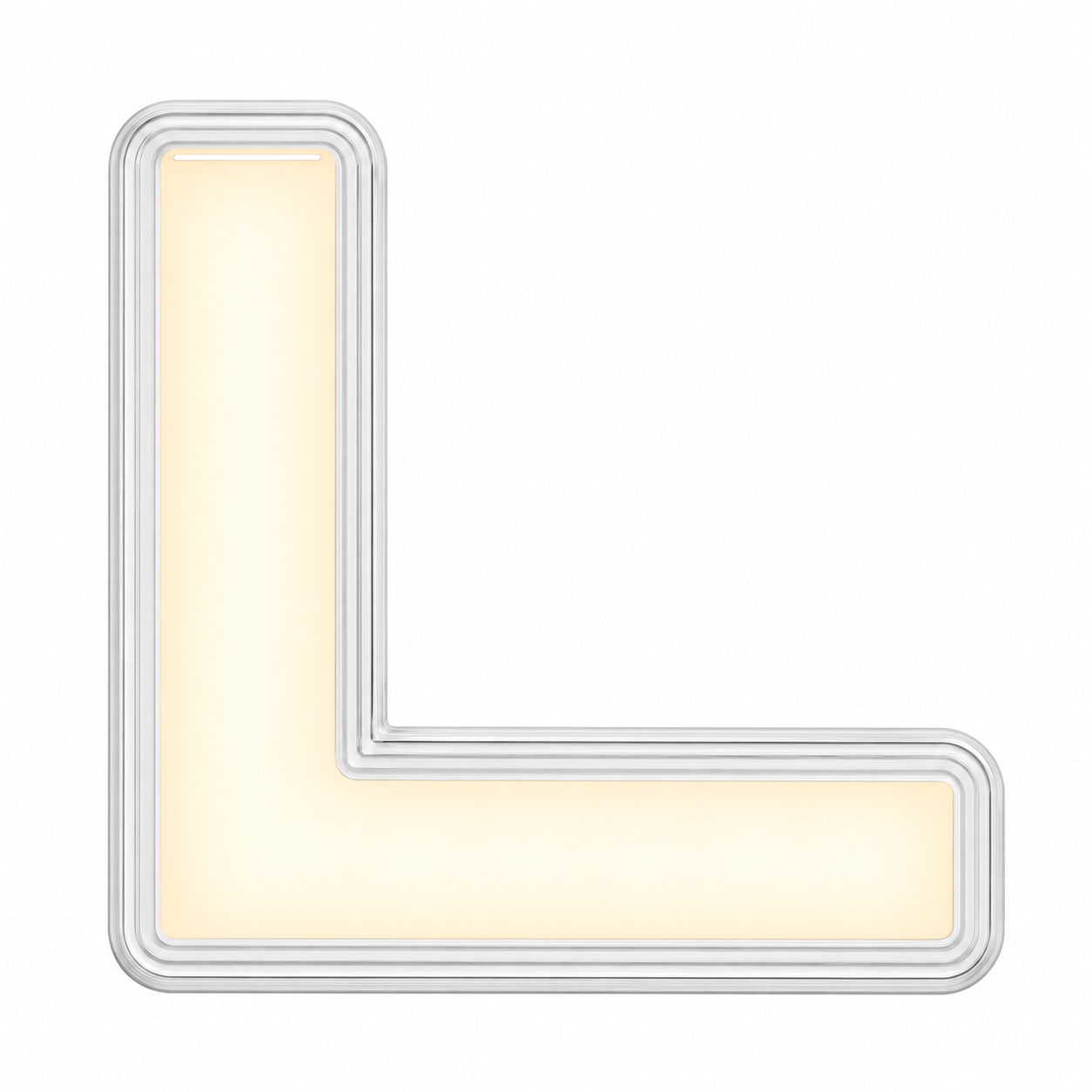 12W Nimbus Led Panel L Shape Light – Warm White