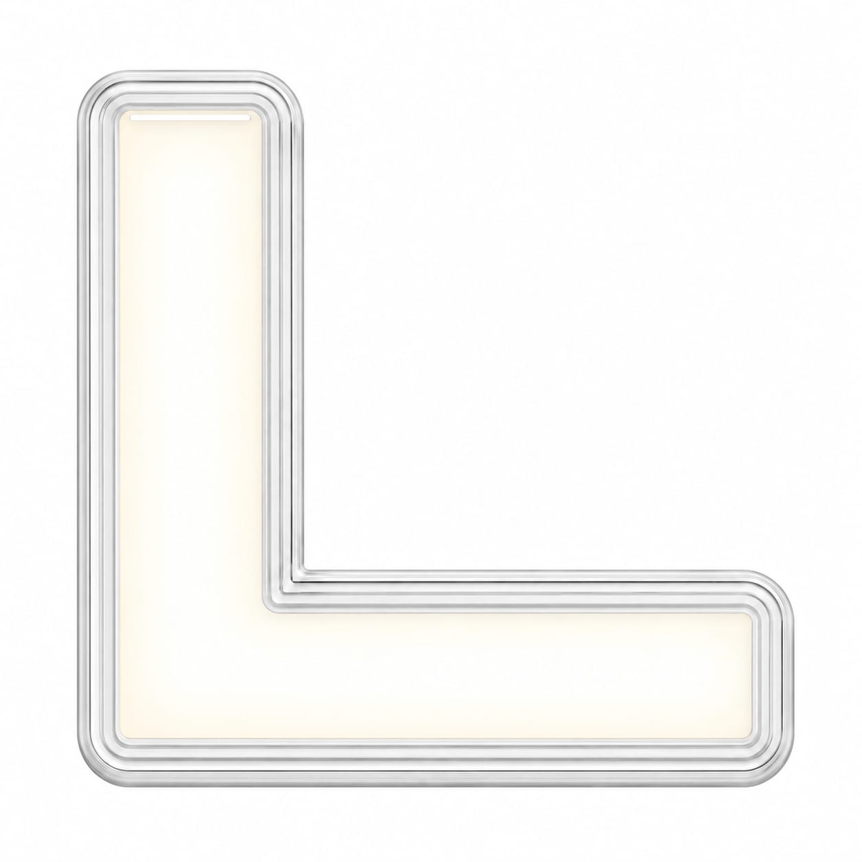 12W Nimbus Led Panel L Shape Light – Natural White
