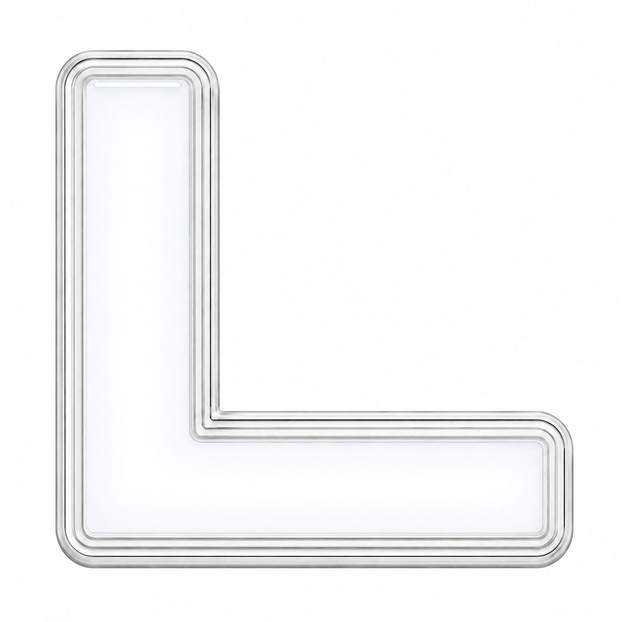 12W Nimbus Led Panel L Shape Light – Cool White