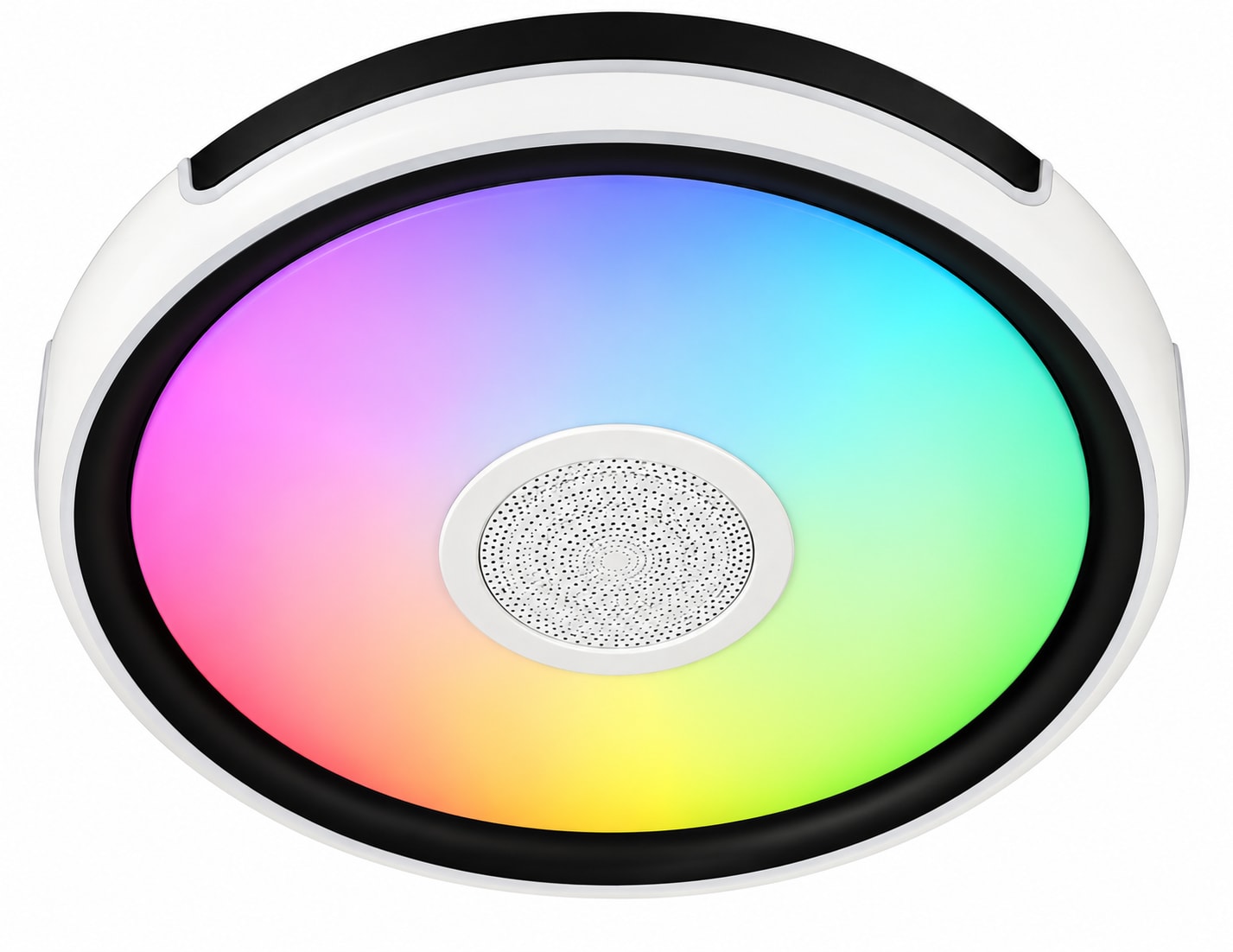 60W Aurika Music Surface Led Panel Light-RGB Black