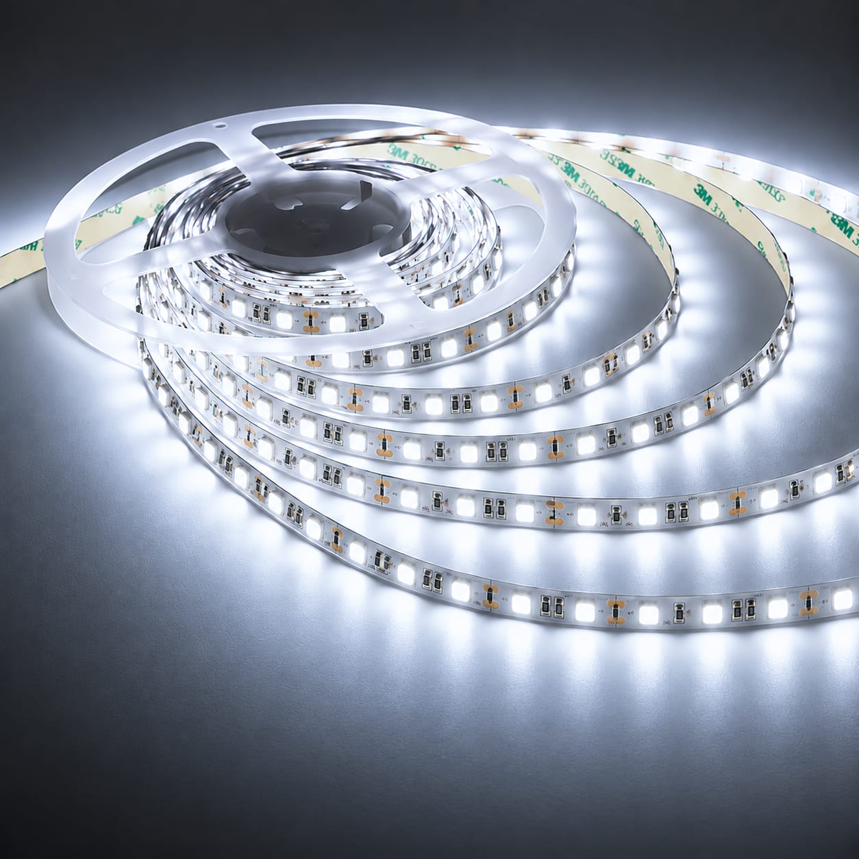 36W Neo Profile Strip 120 LED 5mm-5 Meter – Cool White