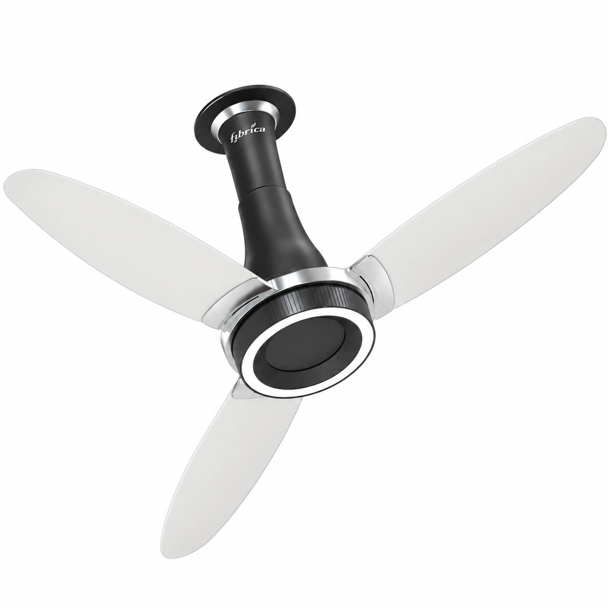 F-Wave Fan – Satin White