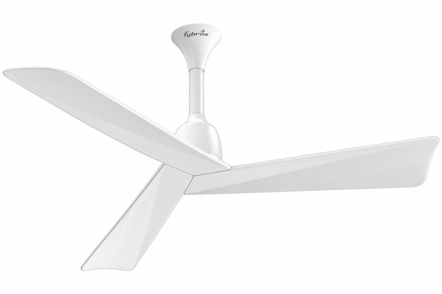 Grezia Fan – Glacier White