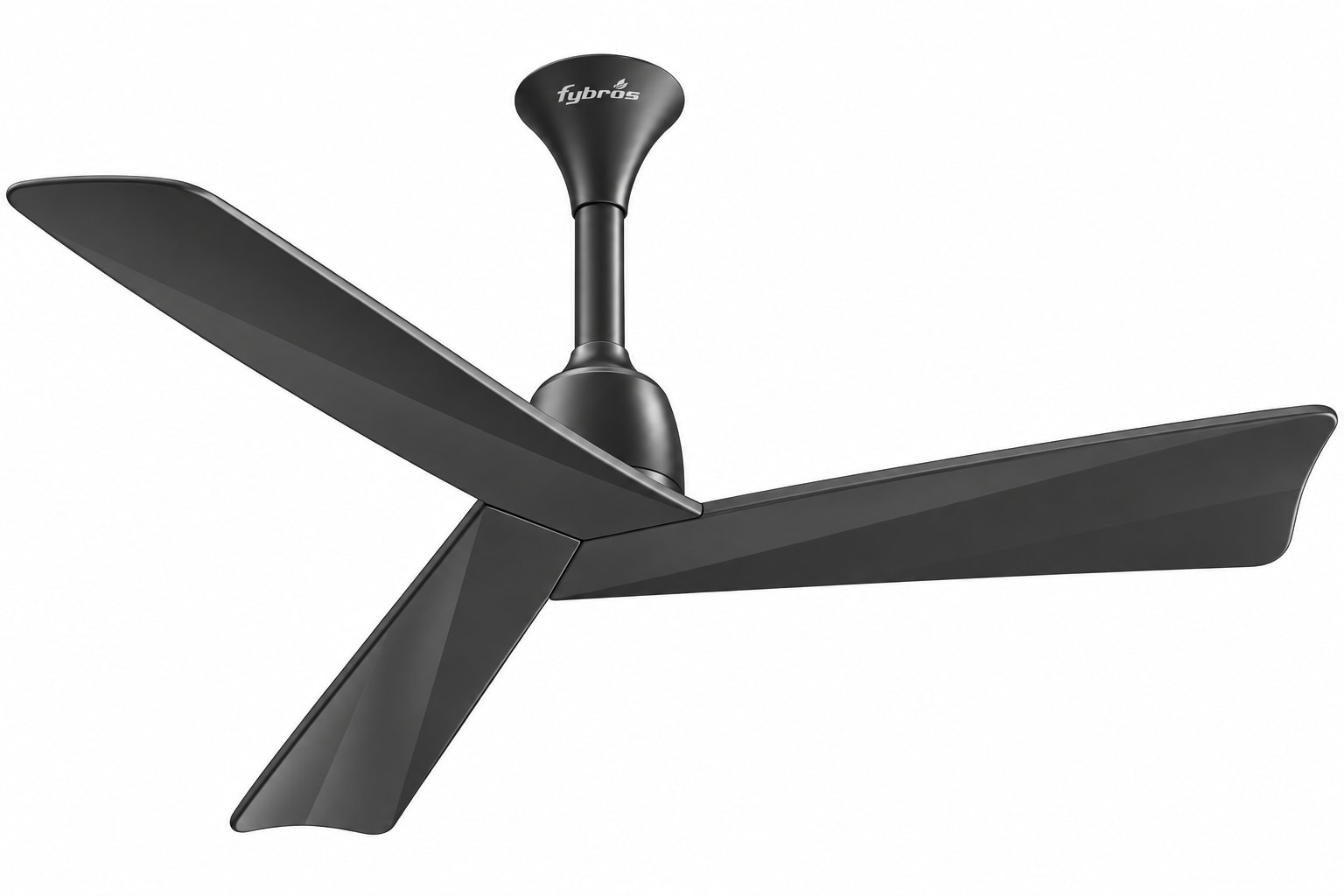 Grezia Fan – Graphite Black