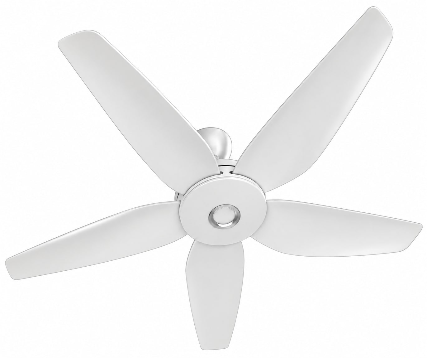 Ella Fan – Satin White