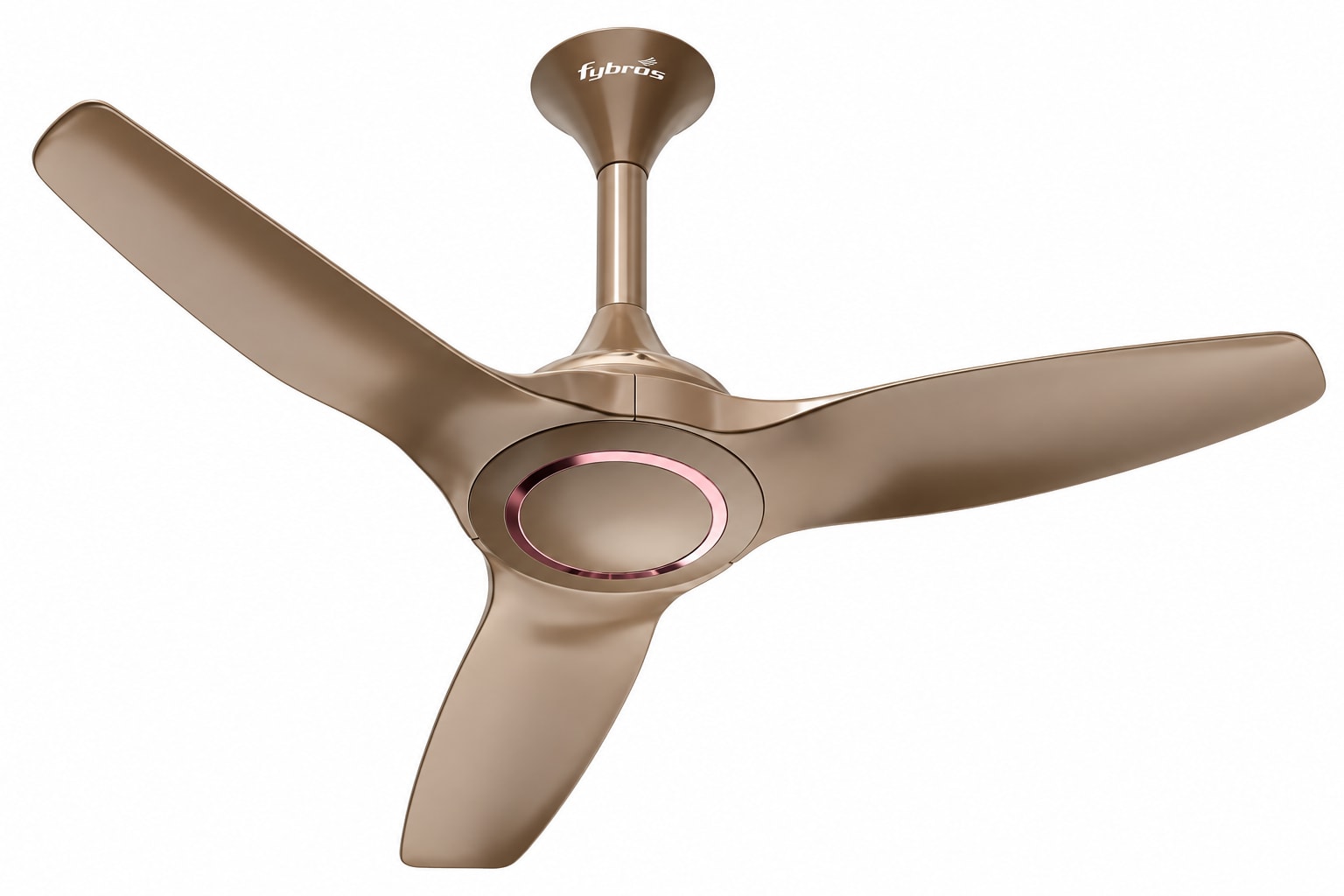 Silent Wave Fan – Caramel Brown