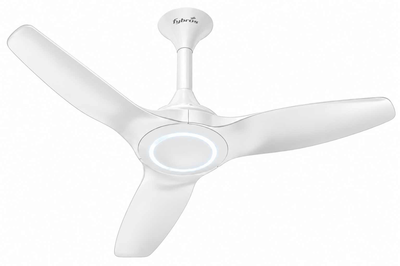 Silent Wave Fan – Sparkle White