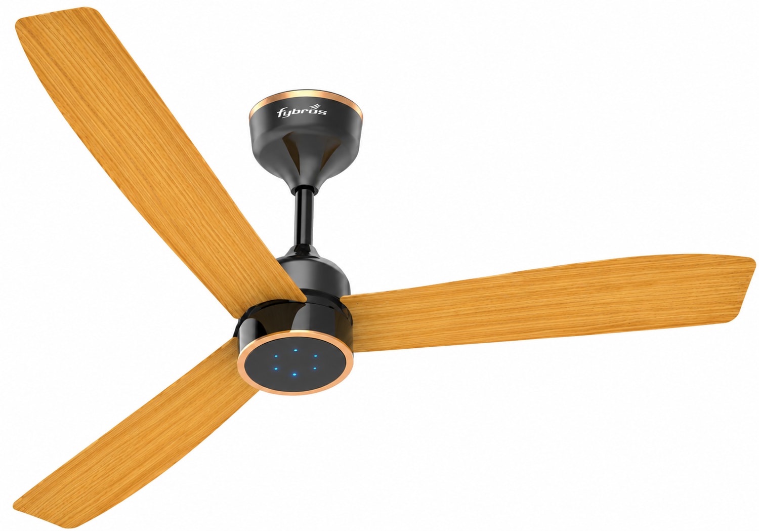 Aeris Pro Fan – Oakwood Black