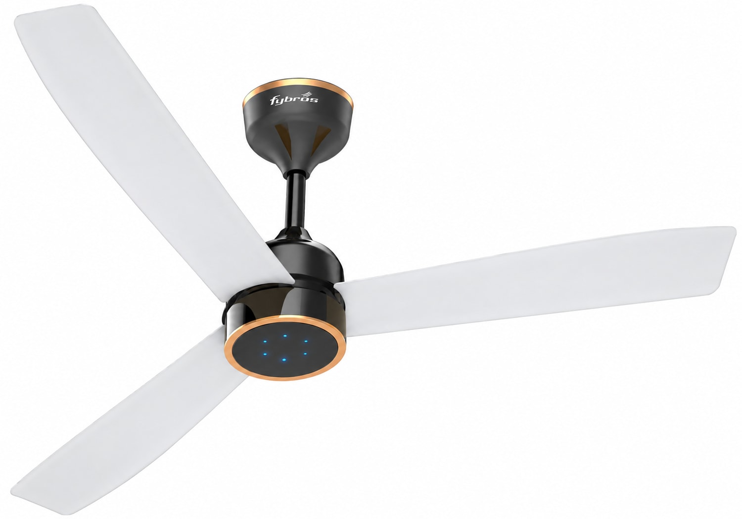 Aeris Pro Fan – White Black