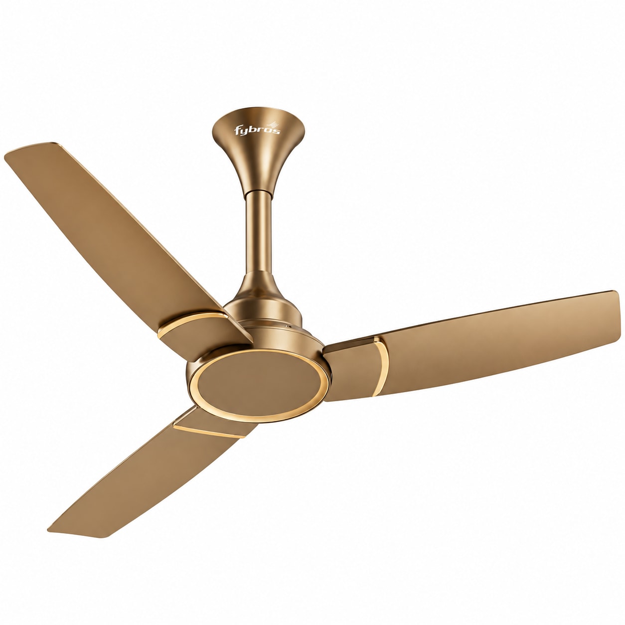 36W Casa Plus Fan – Topaz Gold