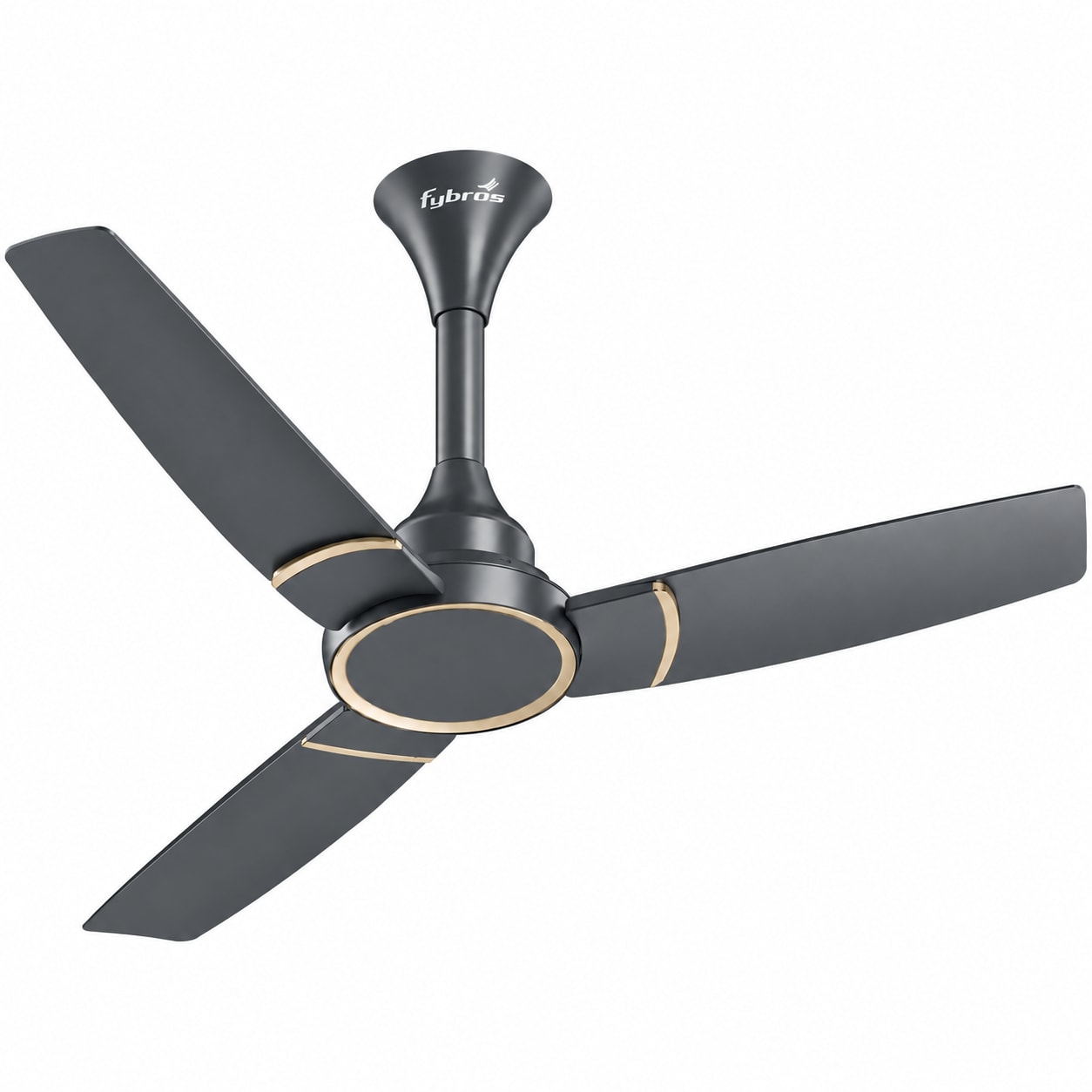36W Casa Plus Fan – Midnight Grey