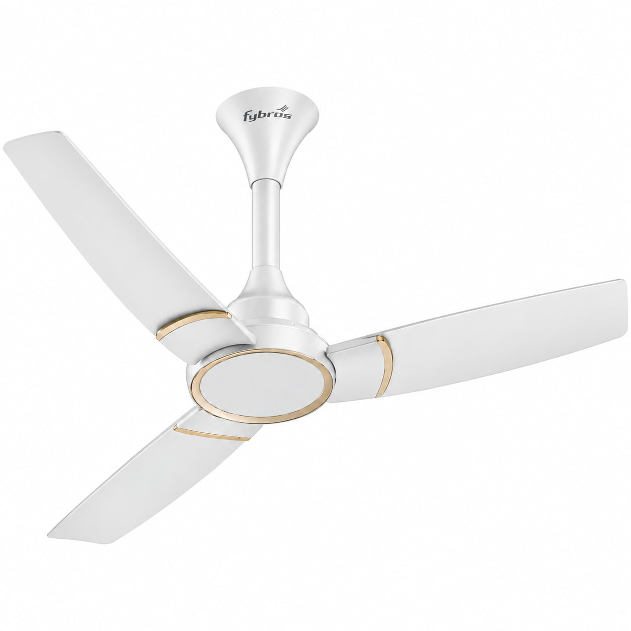 36W Casa Plus Fan – Matt White