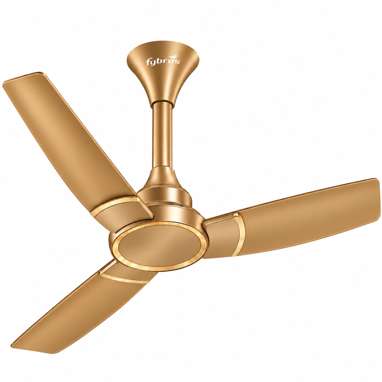 48W Casa Plus Fan – Topaz Gold