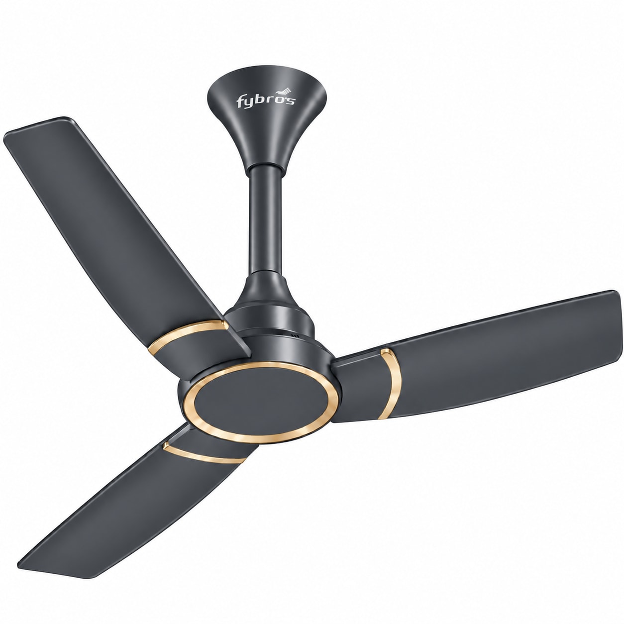 48W Casa Plus Fan – Midnight Grey